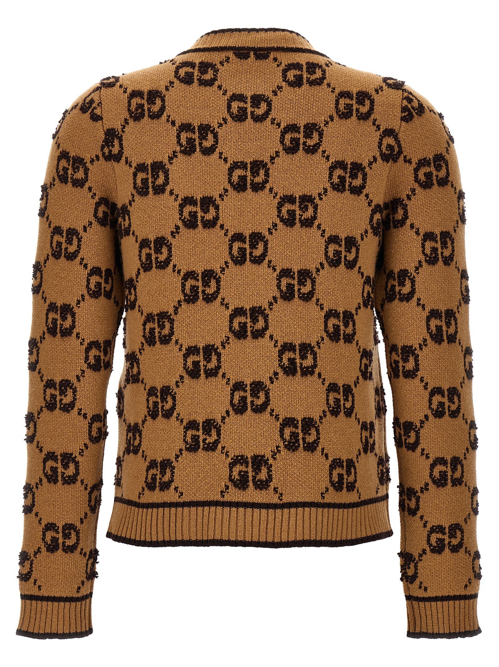 Gucci Women's Gg Tweed Bouclè Cardigan