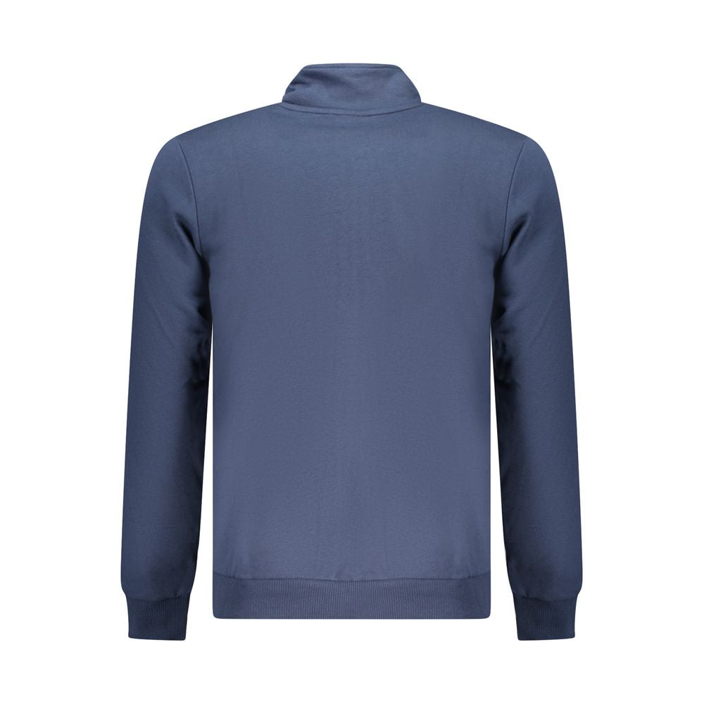U.S. Grand Polo Blue Cotton Men's Sweater