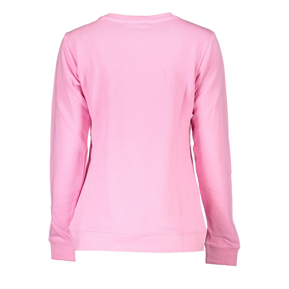 Cavalli Class Pink Cotton Women's Sweater