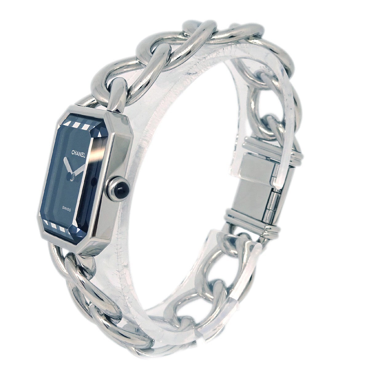 Chanel Premiere Chain Quartz Stainless Steel Watch (Pre-Owned)