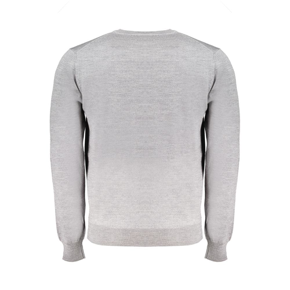 Harmont & Blaine Grigio Lana Men's Men's Sweater