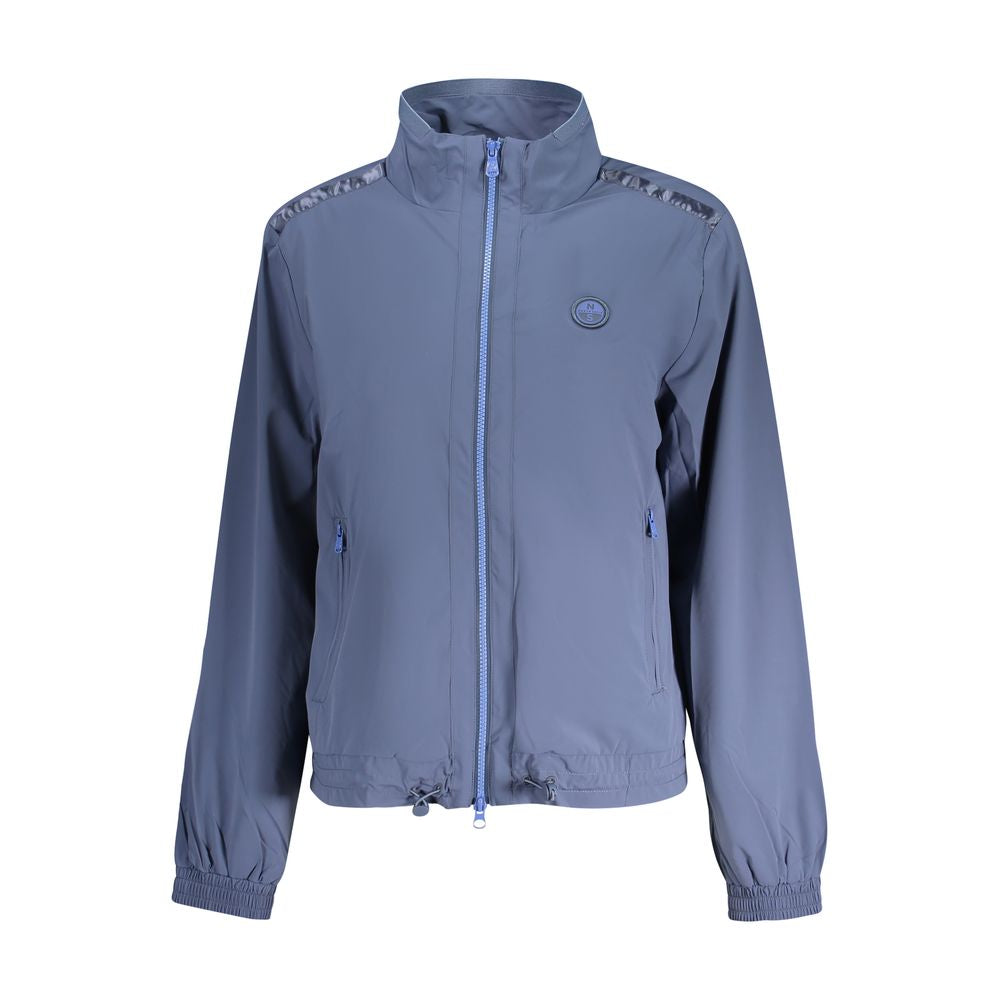 North Sails Blue Nylon Women Women's Jacket