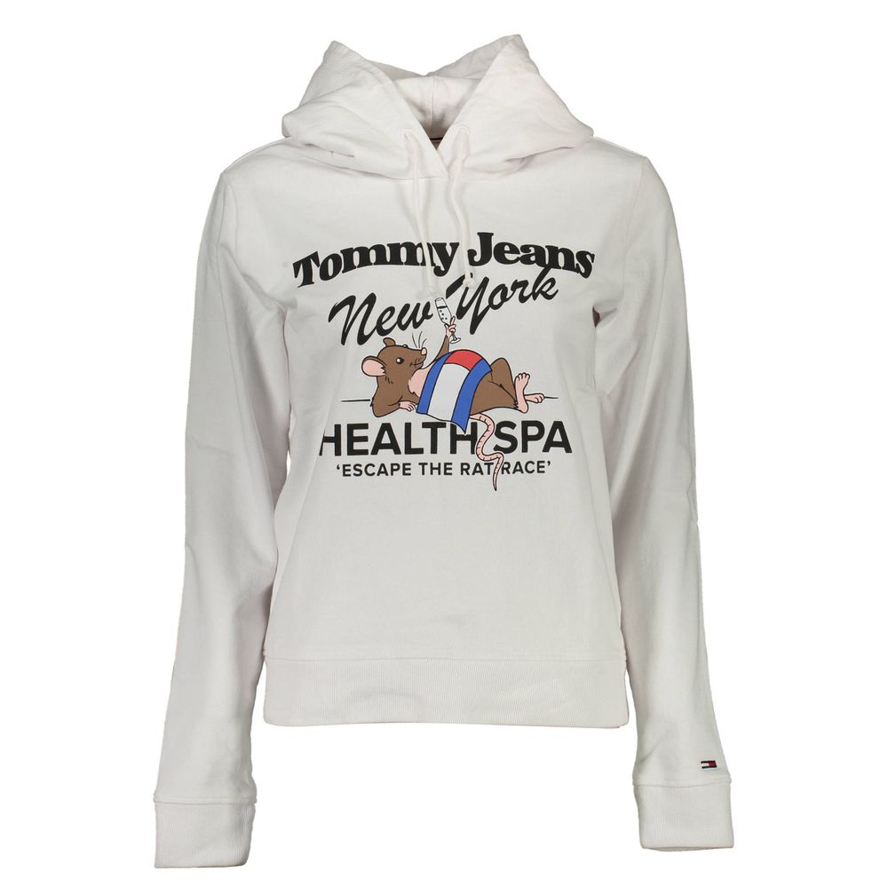 Tommy Hilfiger White Cotton Women Women's Sweater