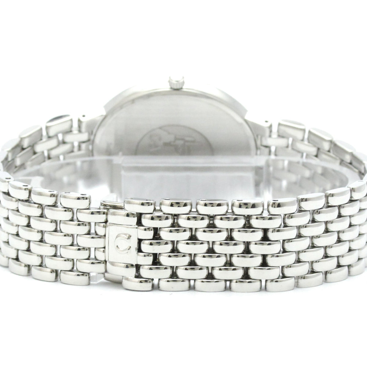Omega De Ville Prestige Quartz Stainless Steel Watch (Pre-Owned)
