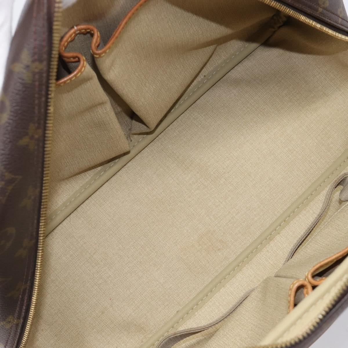Louis Vuitton Deauville Monogram Canvas Brown Canvas Handbag (Pre-Owned)