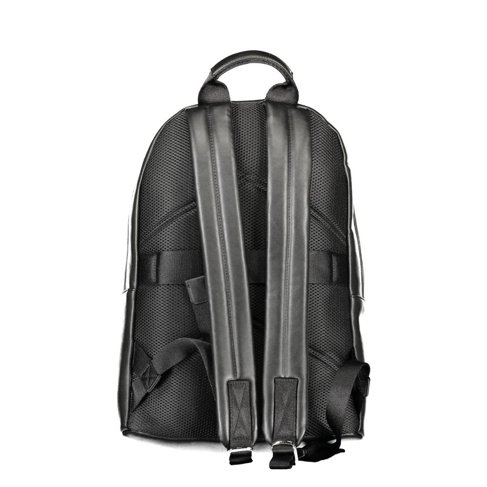 Calvin Klein Black Polyester Men Men's Backpack