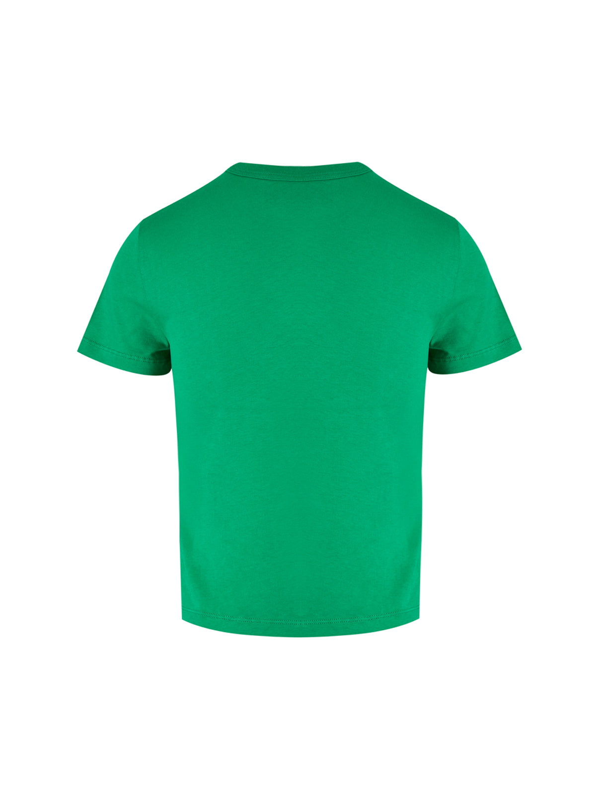 Gucci Green Cotton Logo Women's T-Shirt