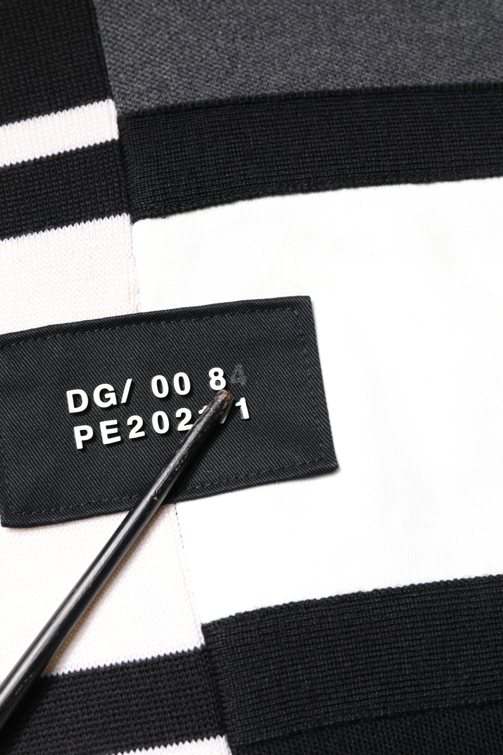 Dolce & Gabbana Multicolor Logo Pullover Hooded Men's Sweater (Pre-Owned)