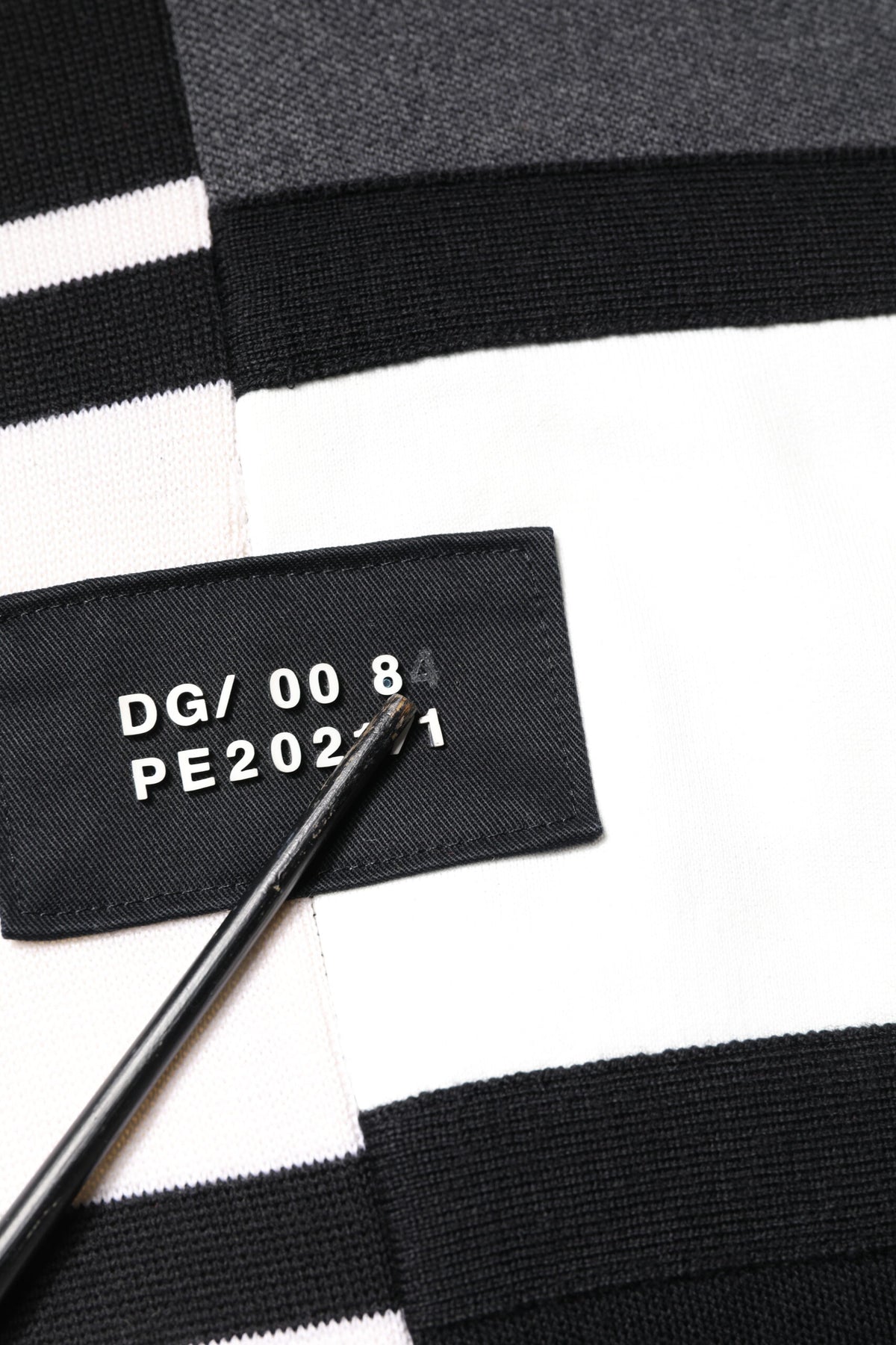 Dolce & Gabbana Multicolor Logo Pullover Hooded Men's Sweater (Pre-Owned)