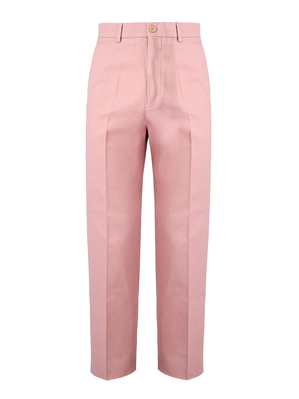 Gucci Light Pink Cotton Men's Pants