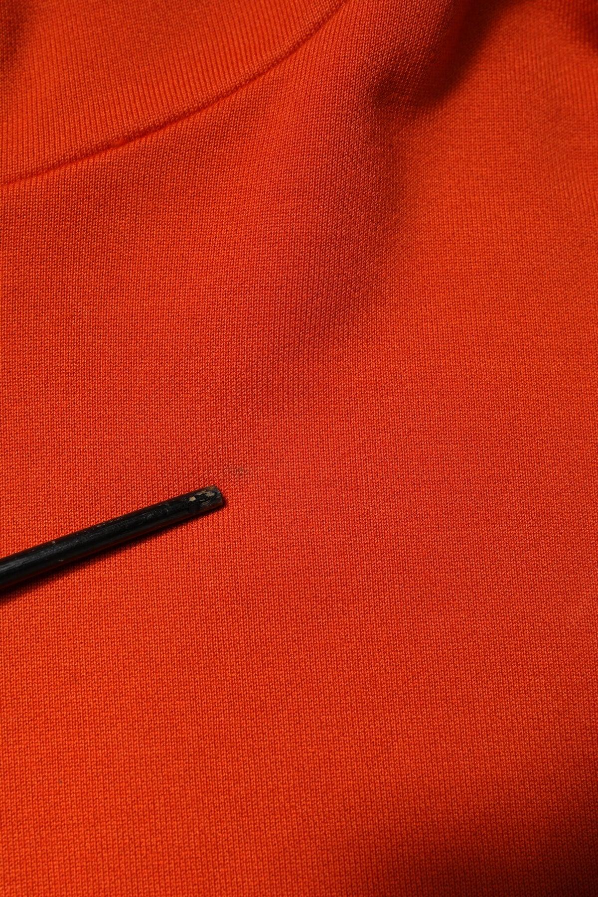Dolce & Gabbana Orange Cotton Hooded Men Sweatshirt Men's Sweater (Pre-Owned)