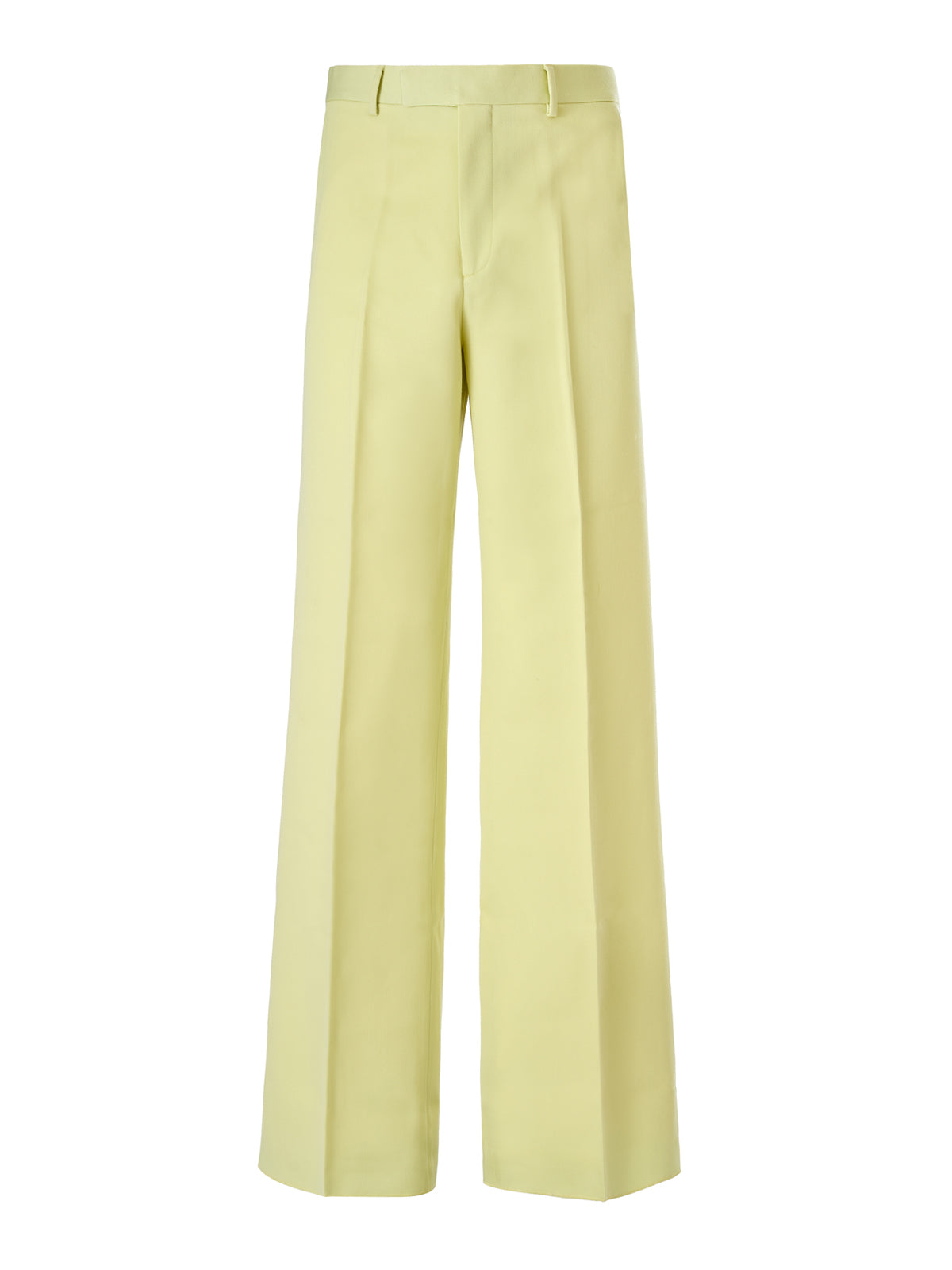 Gucci Lime Yellow Polyester Men's Pants