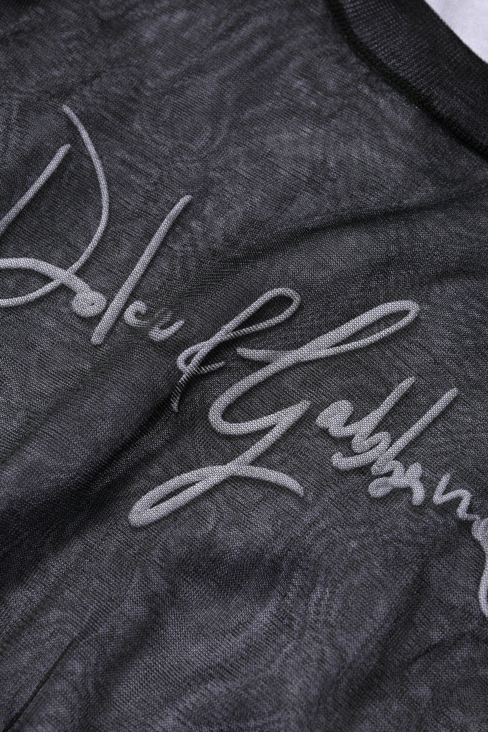 Dolce & Gabbana Black White Logo Knitted Pullover Men's Sweater (Pre-Owned)