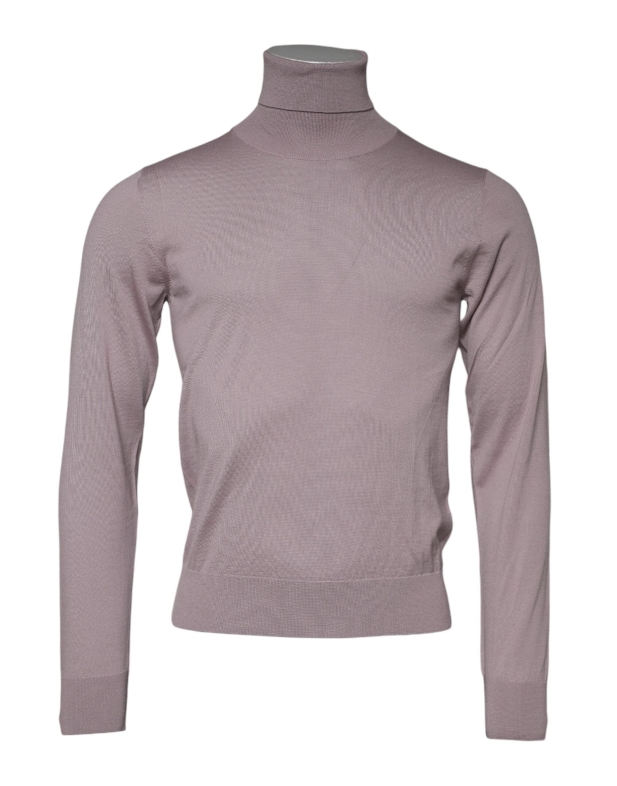 Dolce & Gabbana Brown Cashmere Knitted Men Pullover Men's Sweater