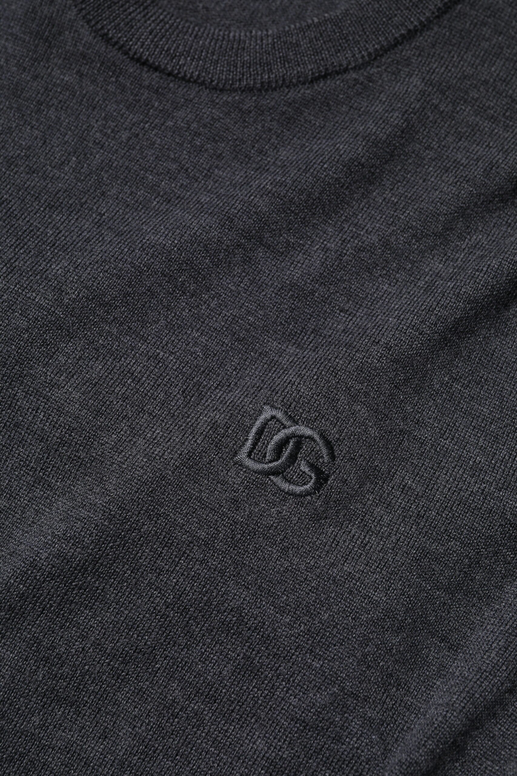 Dolce & Gabbana Gray Wool Logo Knitted Men Pullover Men's Sweater