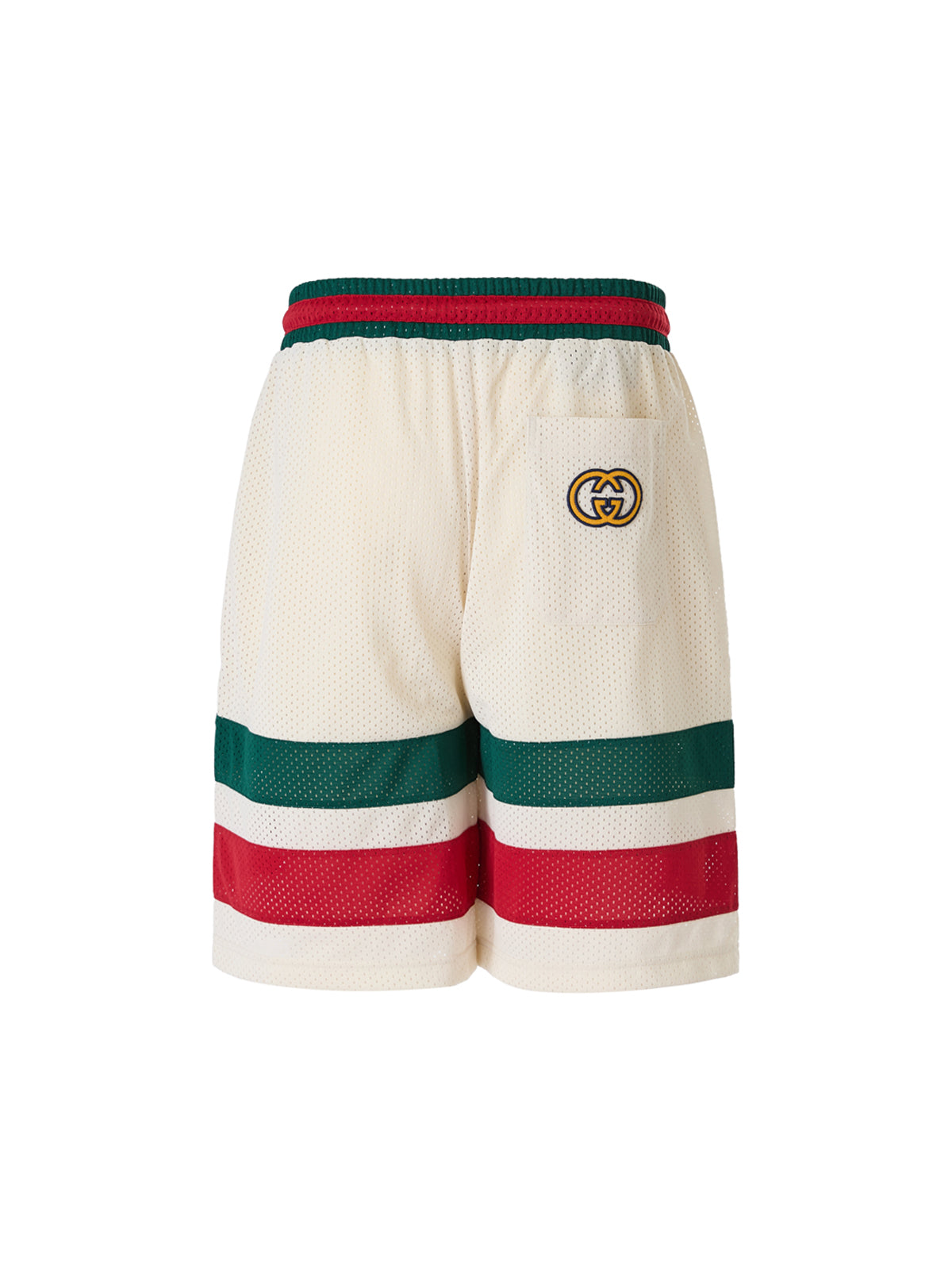 Gucci Cream polyester Logo Men's Shorts