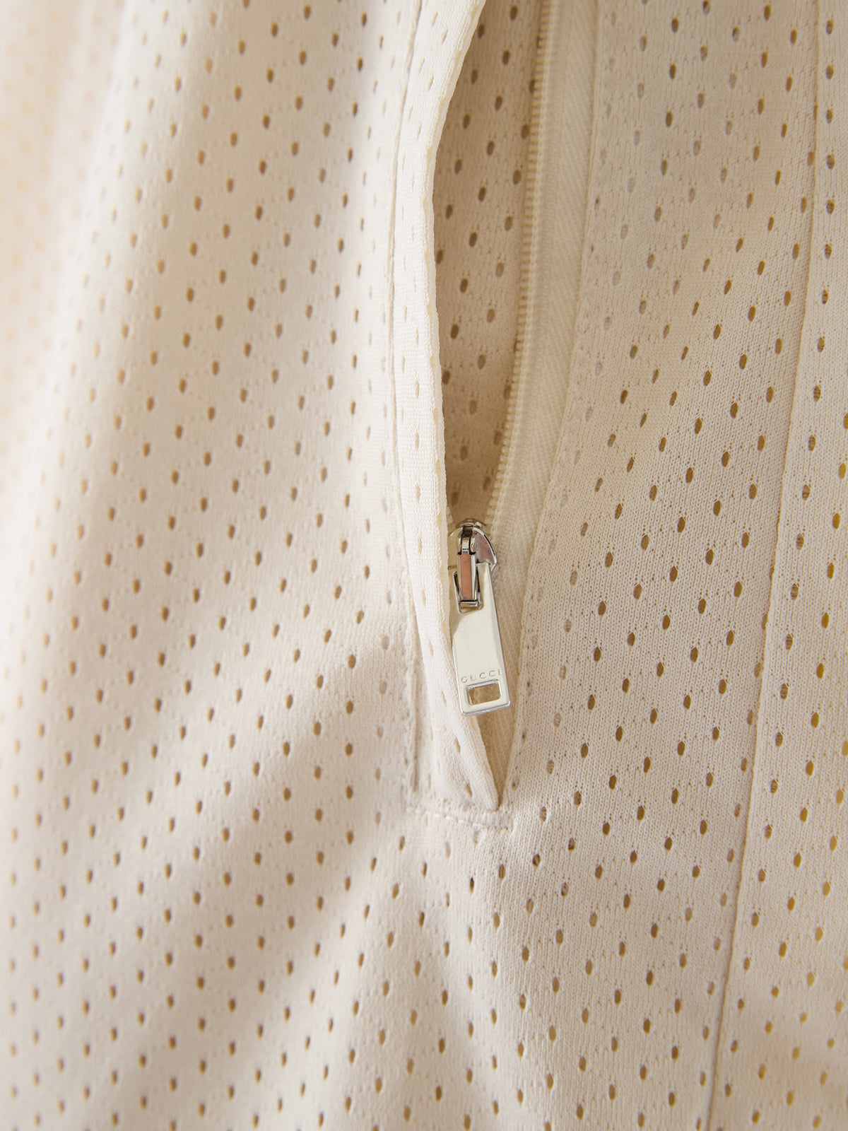 Gucci Cream polyester Logo Men's Shorts