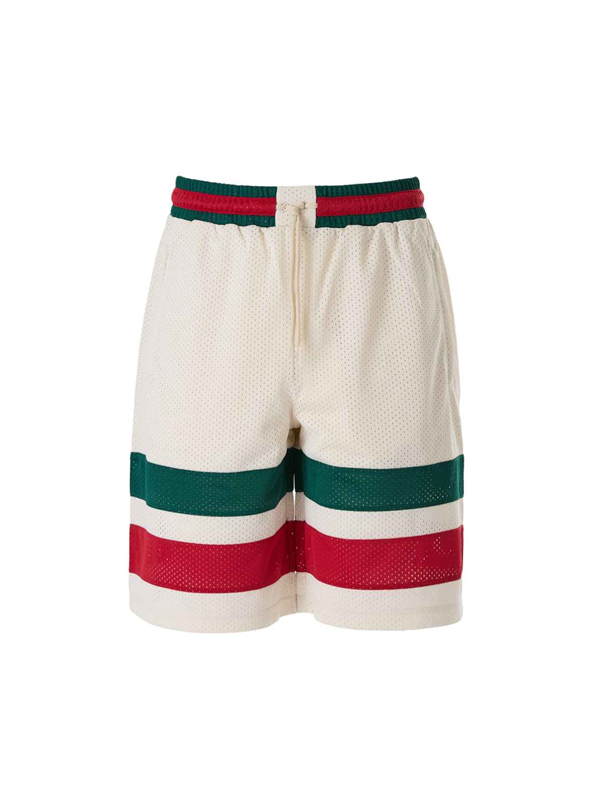 Gucci Cream polyester Logo Men's Shorts