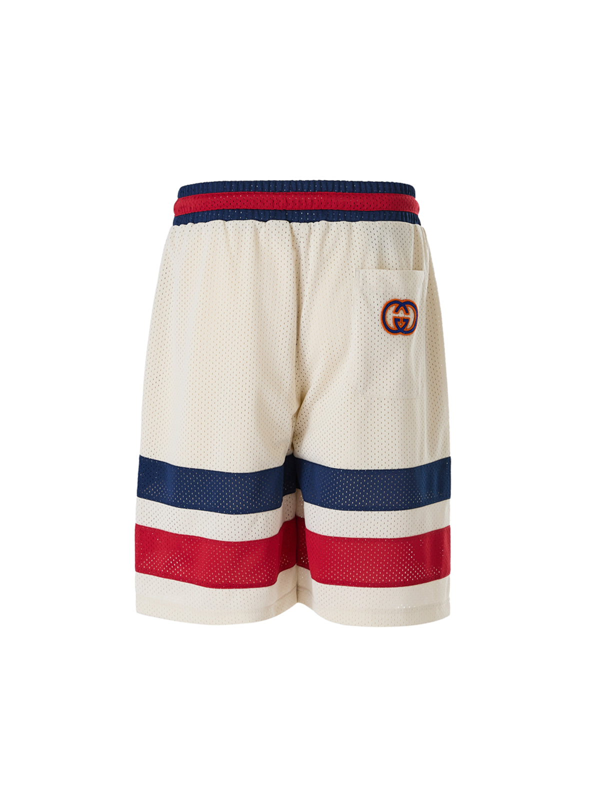 Gucci Cream polyester Logo Men's Shorts