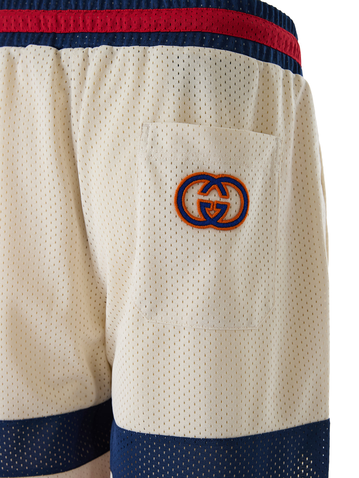 Gucci Cream polyester Logo Men's Shorts