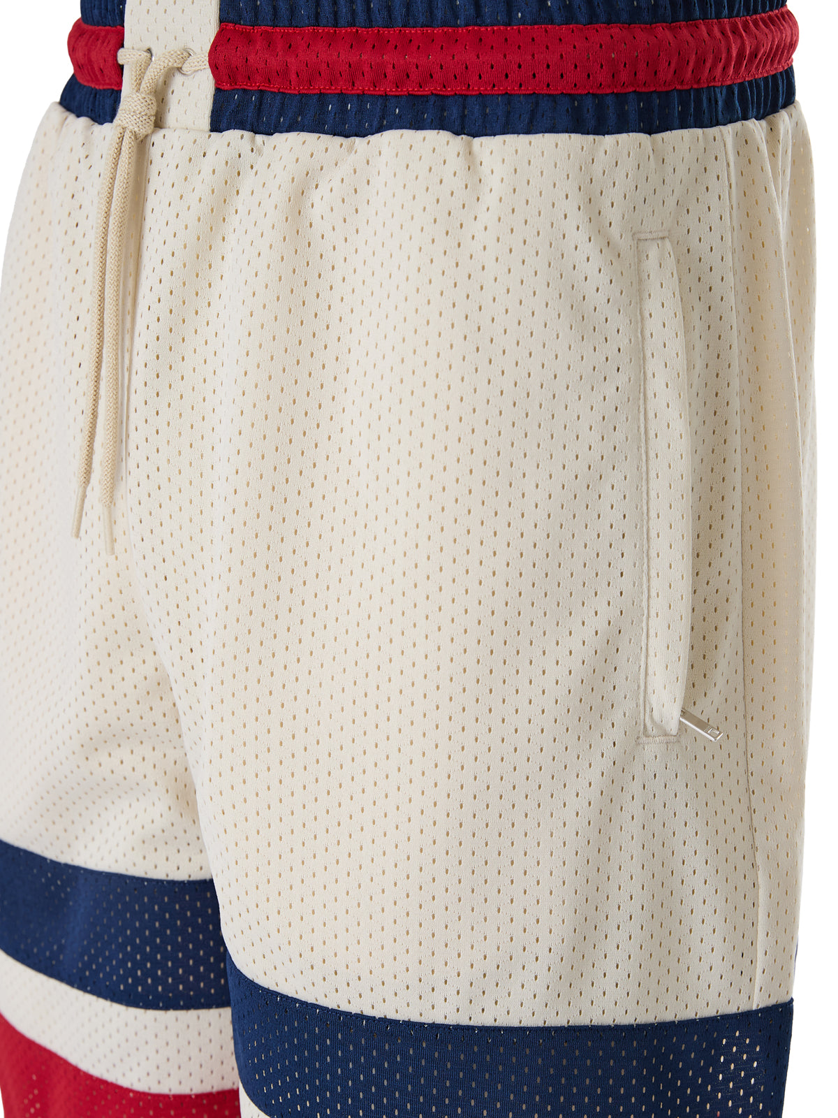 Gucci Cream polyester Logo Men's Shorts