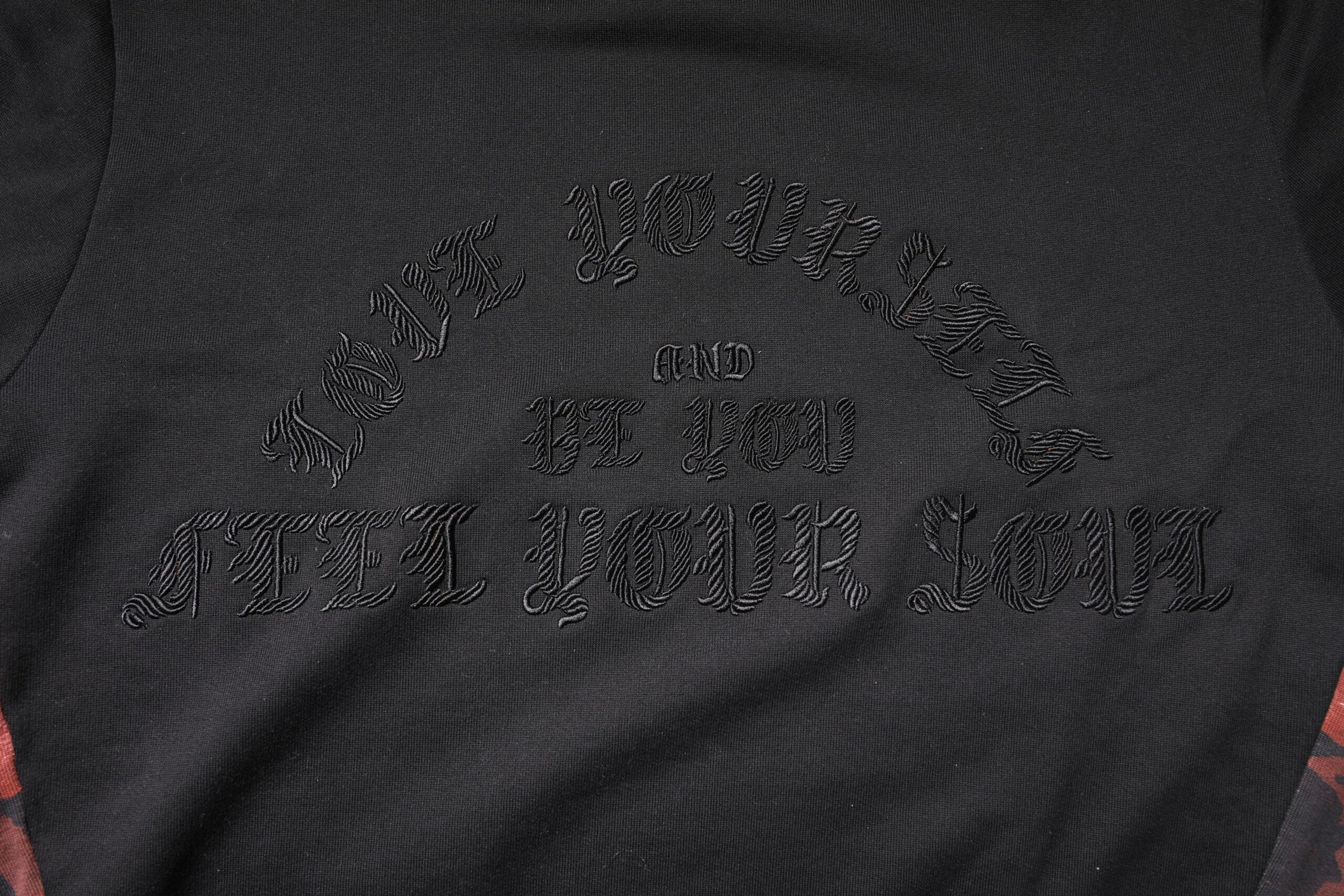 Dolce & Gabbana Black Embroidered Crew Neck Pullover Men's Sweater