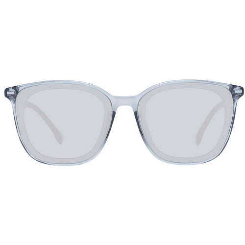 Hugo Boss Gray Men Men's Sunglasses