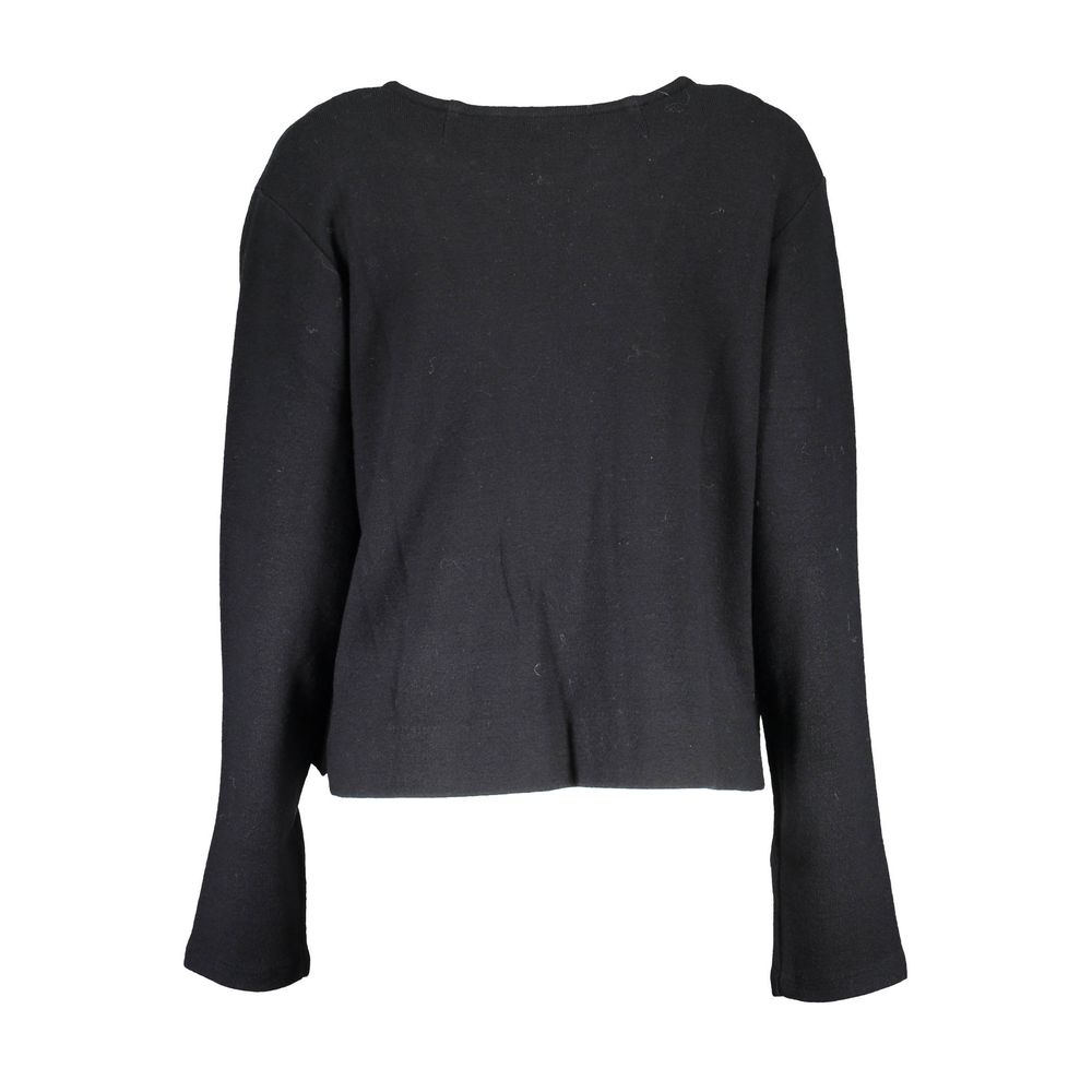 Gant Black Wool Women Women's Cardigan