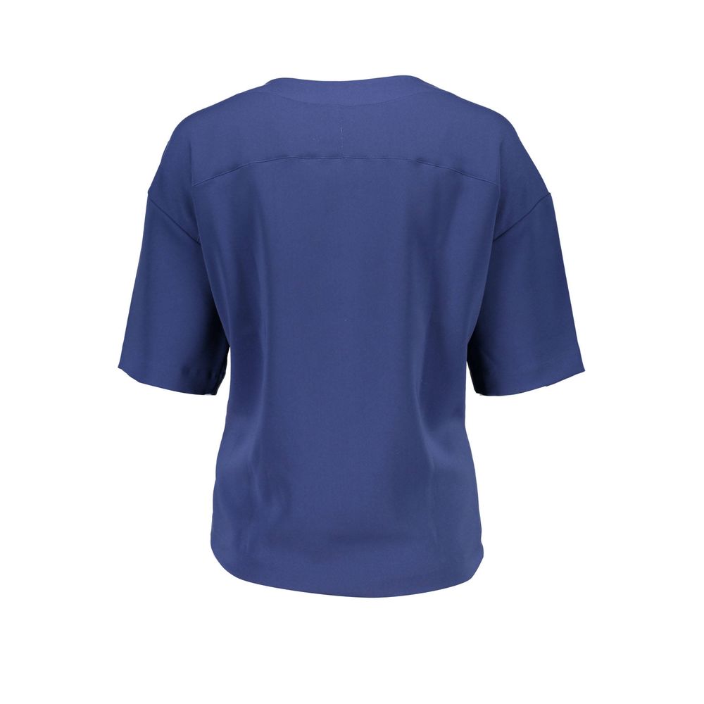 Gant Blue Cotton Women Women's T-Shirt