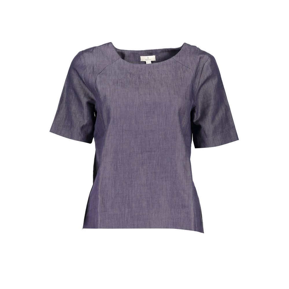 Gant Blue Cotton Women's Women's T-Shirt