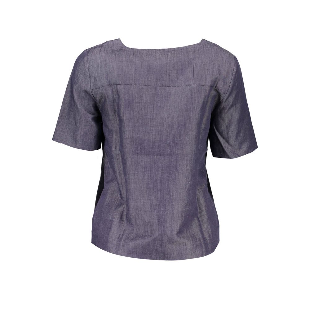 Gant Blue Cotton Women's Women's T-Shirt