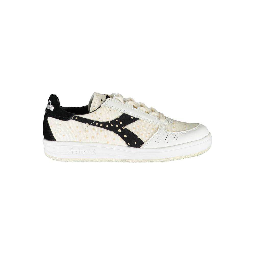 Diadora Bianco Leather Women Women's Sneaker