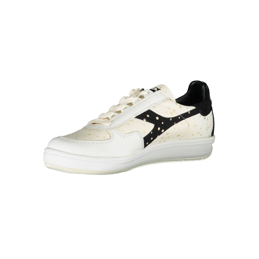 Diadora White Leather Women Women's Sneaker