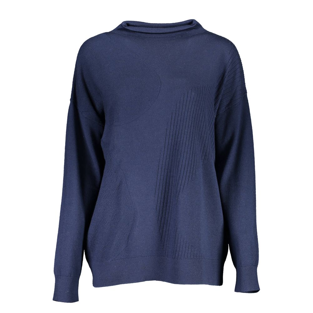 Gant Blue Wool Women's Sweater