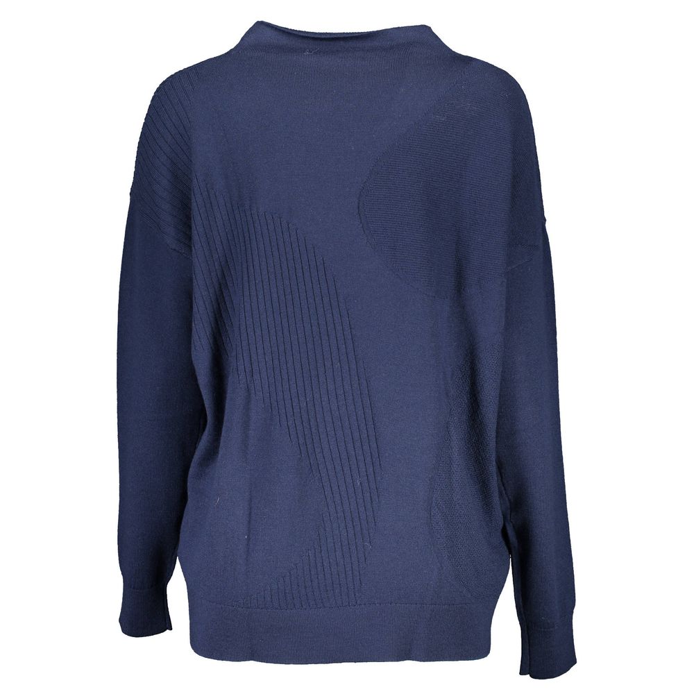 Gant Blue Wool Women's Sweater