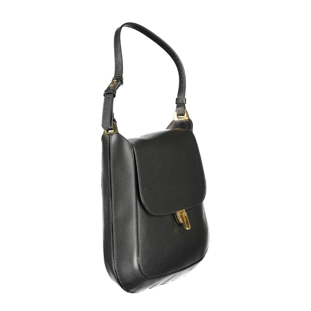 Coccinelle Black Leather Women Women's Handbag