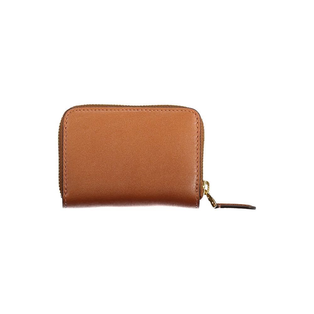 Ralph Lauren Brown Leather Women's Wallet