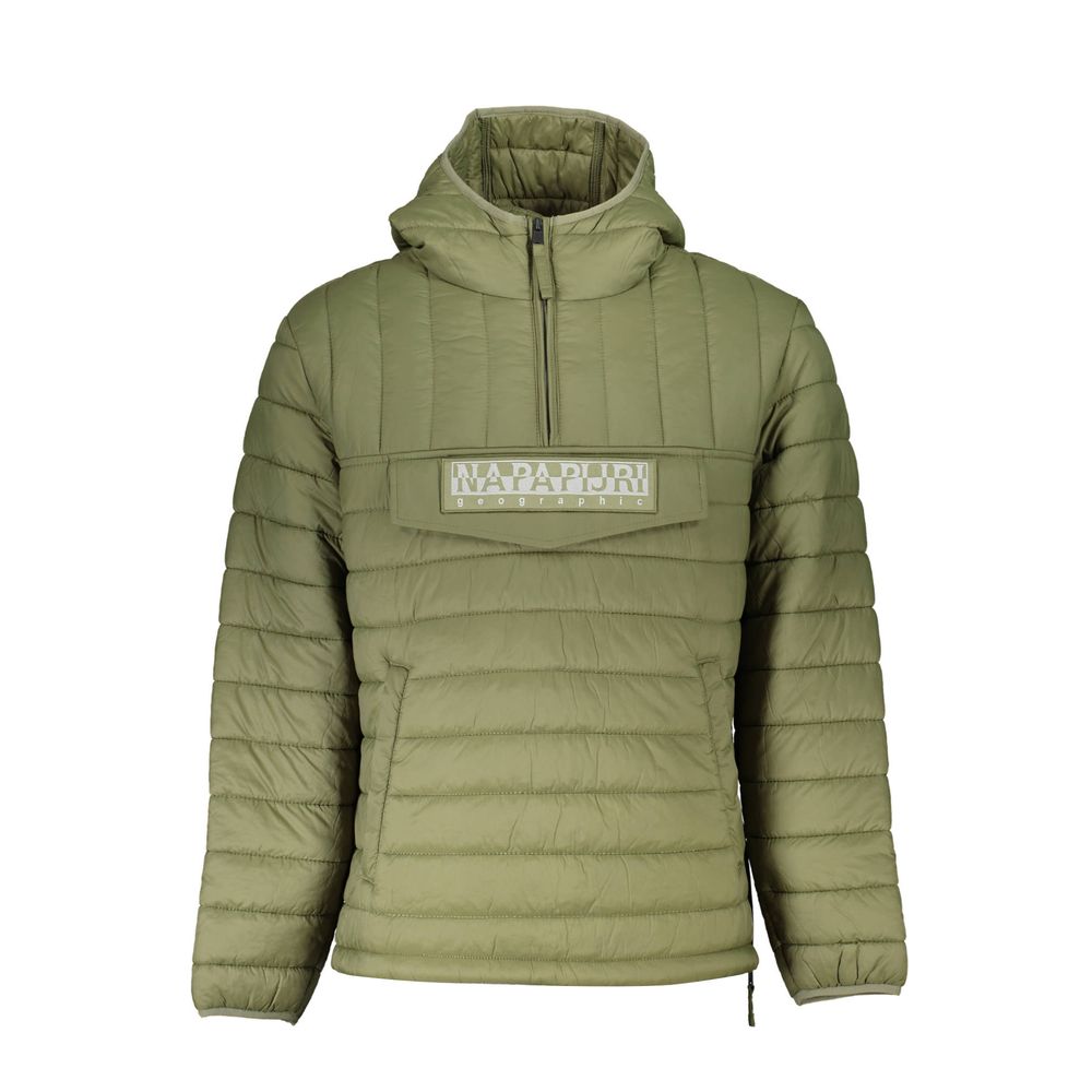 Napapijri Verde Poliammide Men's Men's Jacket