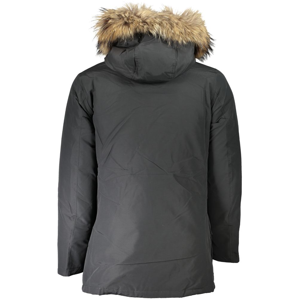 Woolrich Gray Cotton Men's Men's Jacket