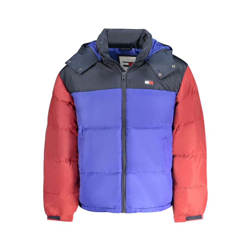 Tommy Hilfiger Blue Polyester Men's Men's Jacket
