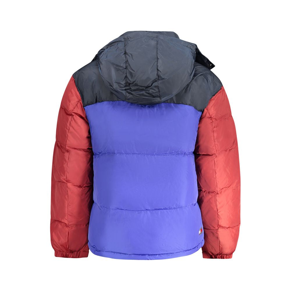 Tommy Hilfiger Blue Polyester Men's Men's Jacket