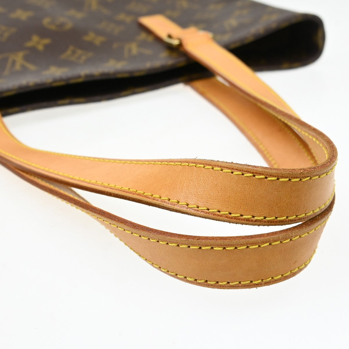 Louis Vuitton Vavin Monogram Empreinte Leather Brown Canvas Handbag (Pre-Owned)