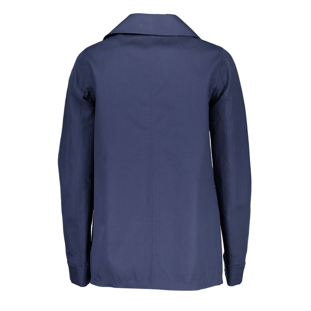 Gant Blu Cotton Women's Women's Jacket