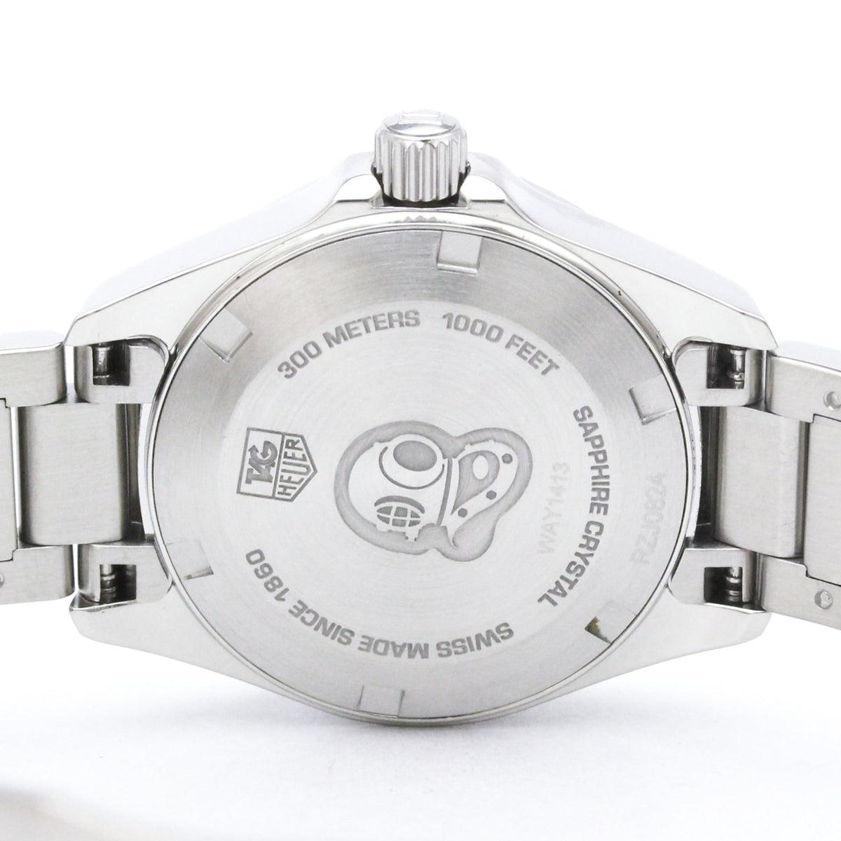 Tag Heuer Aquaracer Quartz Stainless Steel Watch (Pre-Owned)