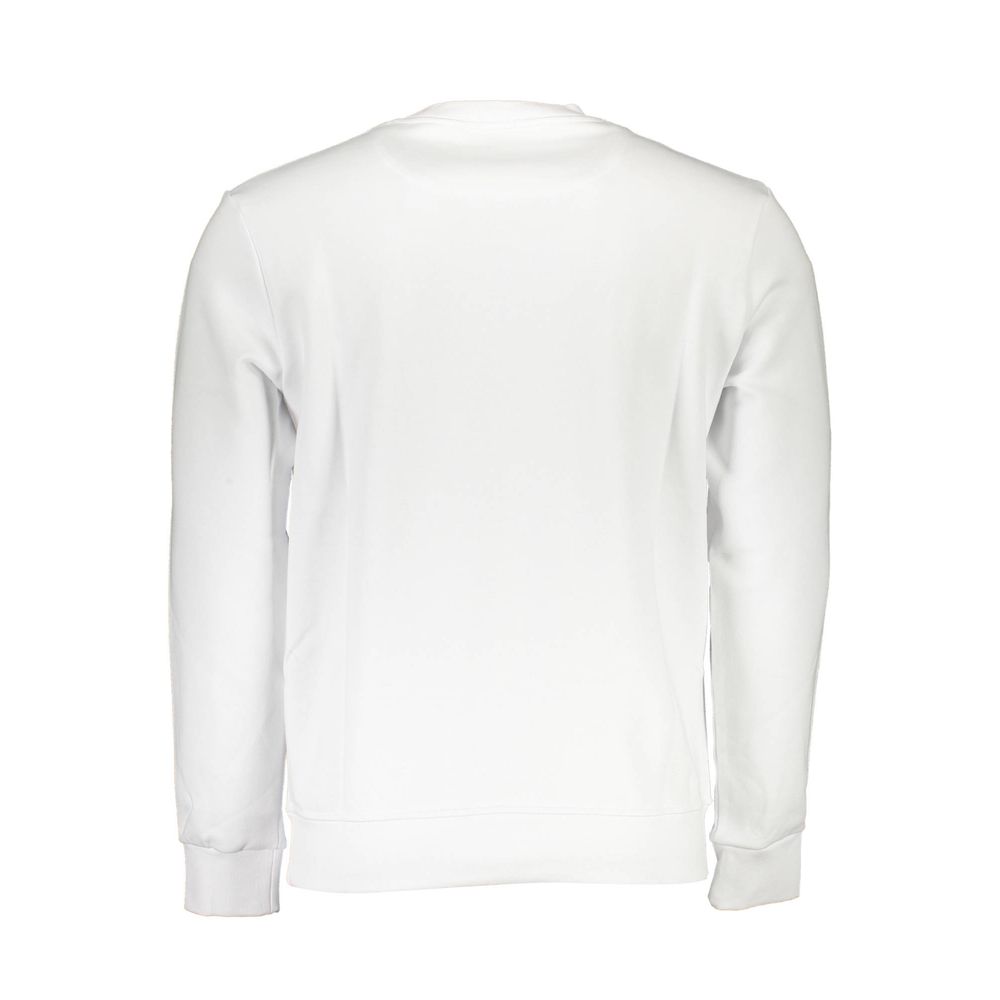 North Sails White Cotton Men Men's Sweatshirt