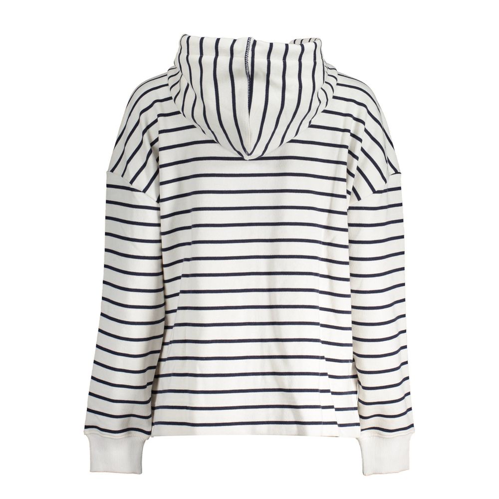 North Sails White Cotton Women Women's Sweater