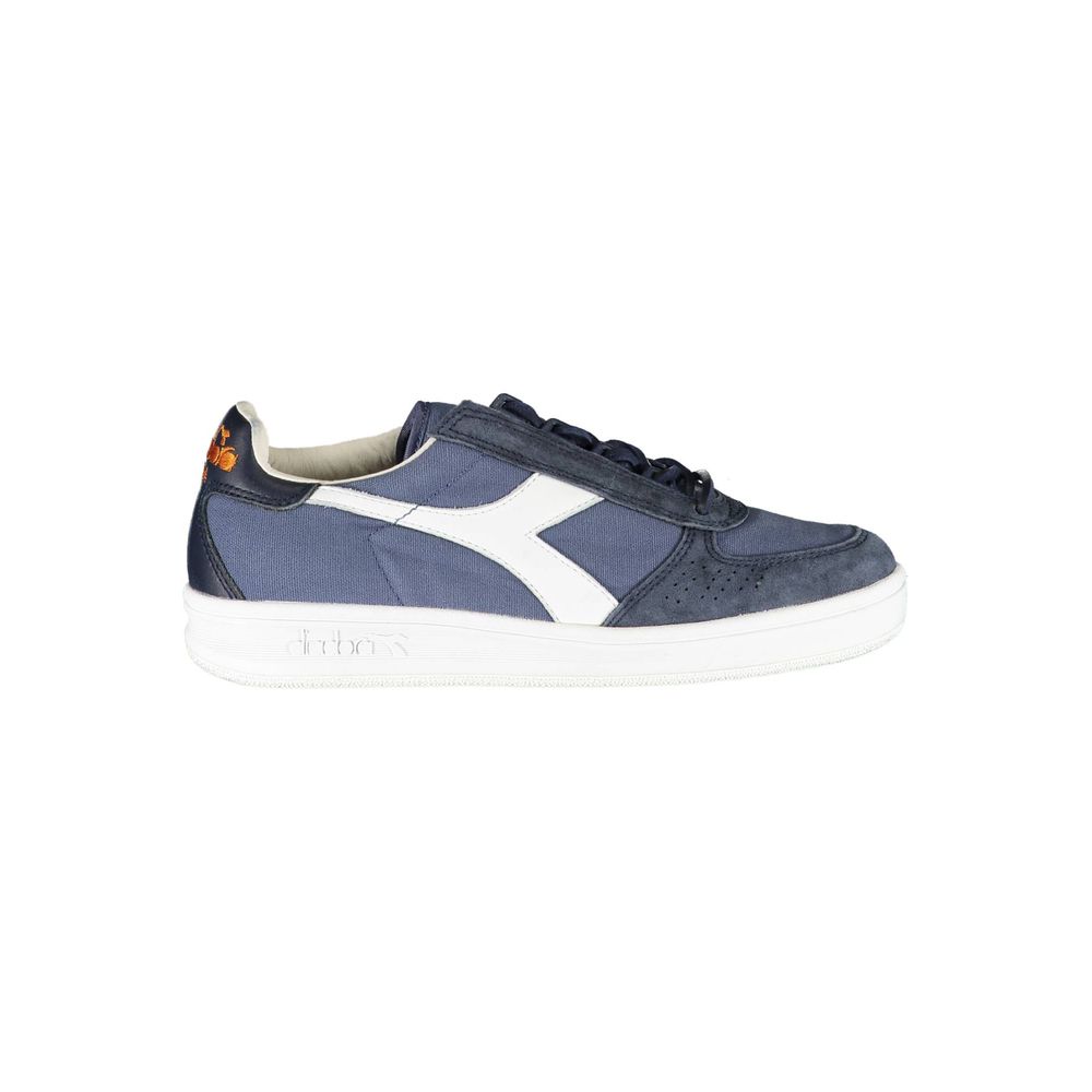 Diadora Blu Leather Women Women's Sneaker