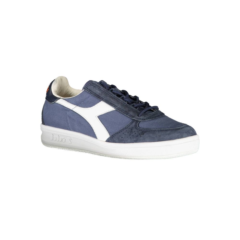 Diadora Blu Leather Women Women's Sneaker