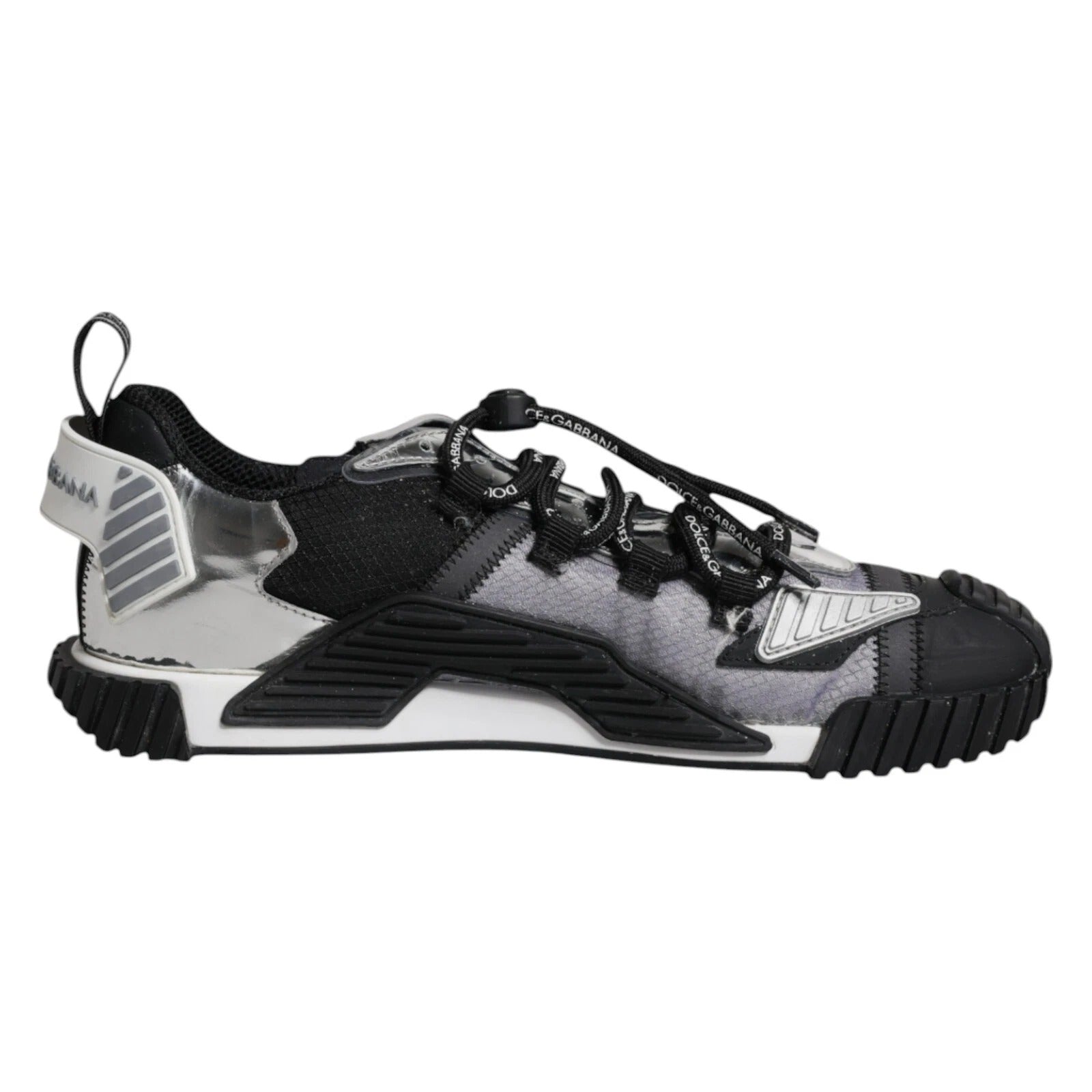 Dolce & Gabbana Multicolor Lace Up Low Top NS1 Sneakers Men's Shoes (Pre-Owned)