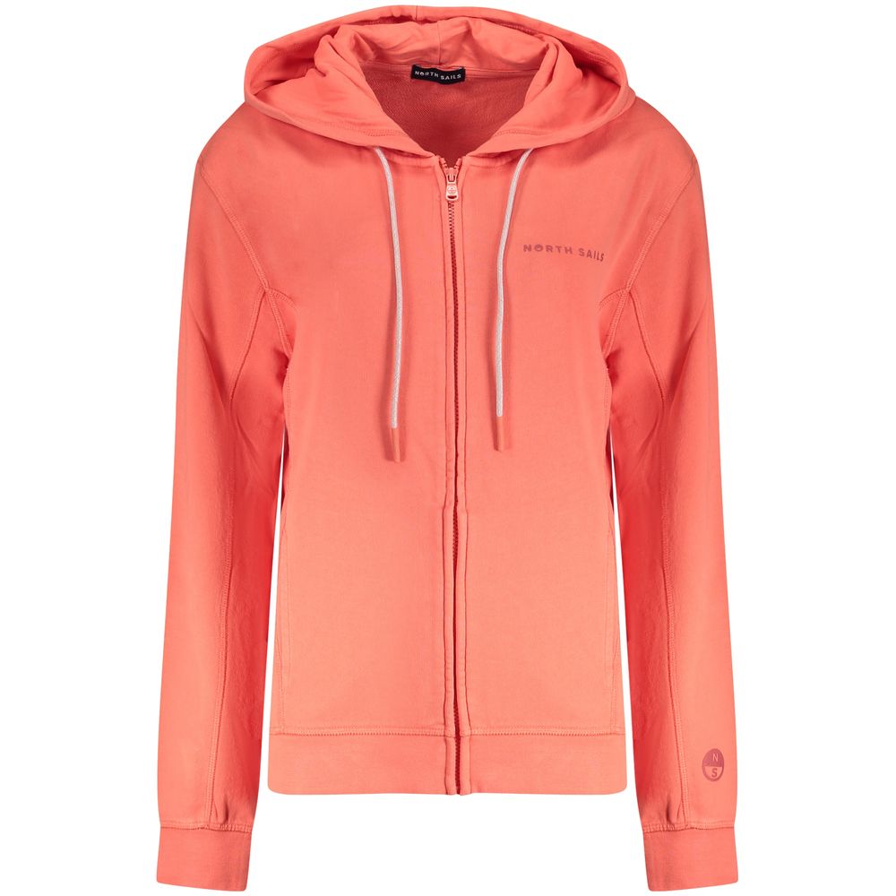 North Sails Pink Cotton Women Women's Sweater